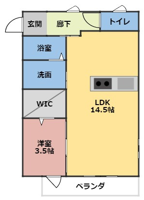 ウエストコートⅡの間取り