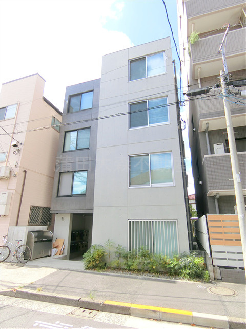 アバンテリム蒲田の外観