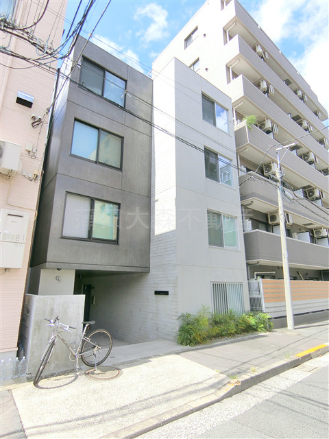 アバンテリム蒲田の外観