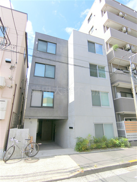 アバンテリム蒲田の外観