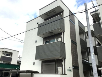 【外観】 | フジパレス平野南Ⅱ番館