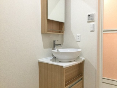 【洗面所】 | フジパレス平野南Ⅱ番館