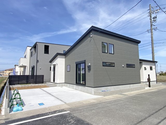 【平屋×角地×駐車3台】弥富市平島東Ⅱ 限定1邸