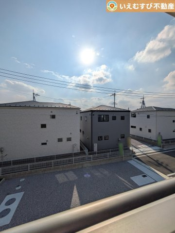 Livele Garden.S　太田第7岩瀬川町の展望|高い建物が無く開放感のある展望
バルコニーからの展望も開けていて閑静な住宅地が望めます。日当りも良いですね♪