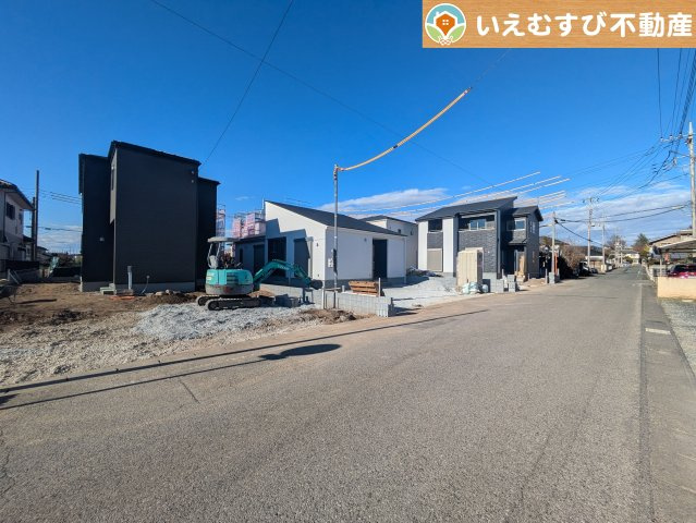 Livele Garden.S　大泉町第5仙石の前面道路含む現地写真|令和6年12月1日撮影