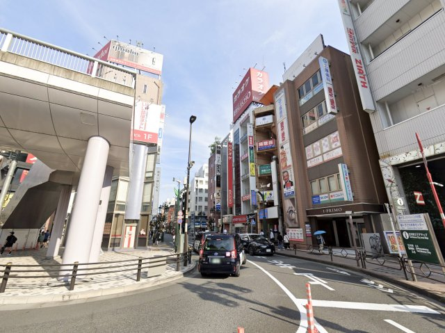 五十嵐ビルの周辺