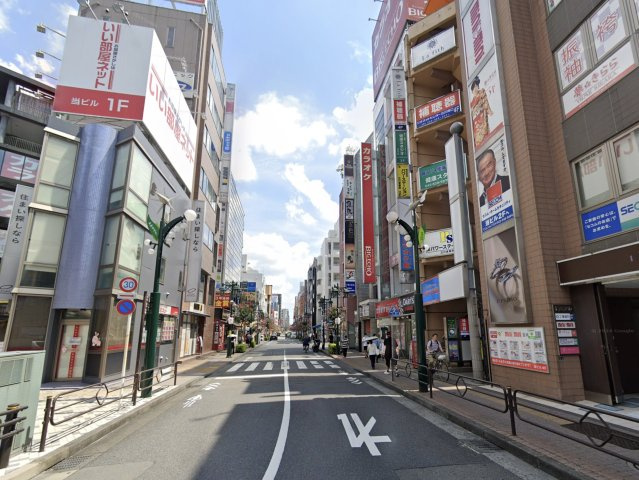 五十嵐ビルの周辺
