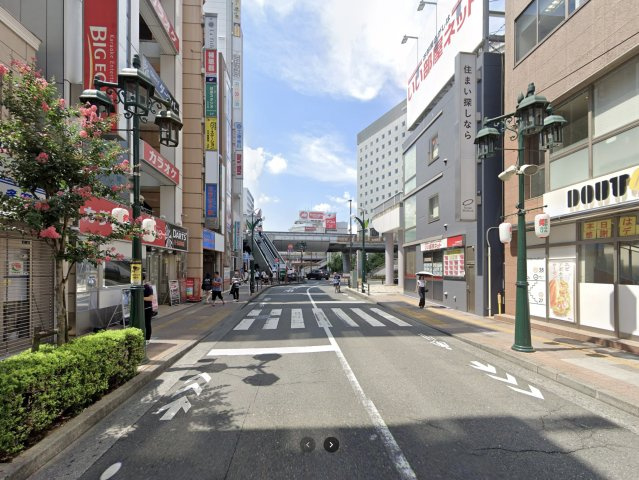 五十嵐ビルの周辺