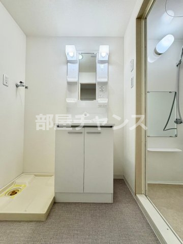 HF今池南レジデンスEASTの独立洗面台