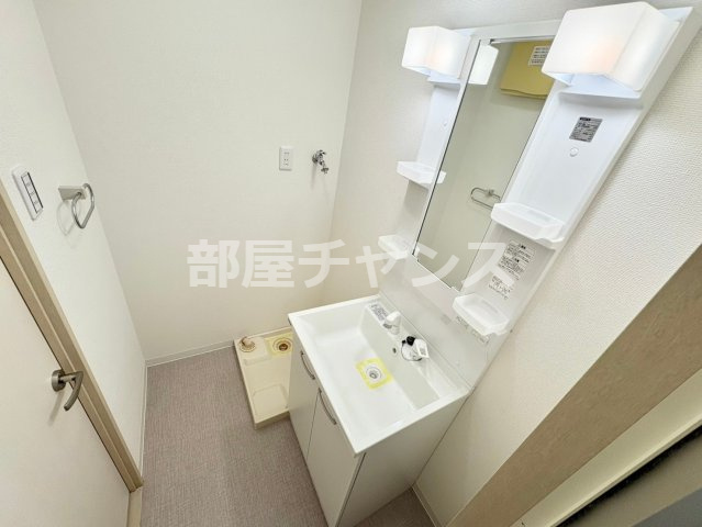 HF今池南レジデンスEASTの独立洗面台