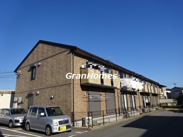 セントラルグレイスA棟の外観