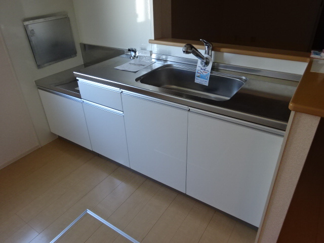 セントラルグレイスA棟のキッチン