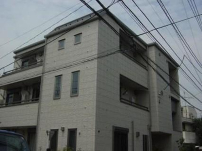 【外観】 | エバーハイツ | 鉄骨造のマンションです。