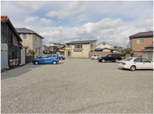 立町駐車場の外観