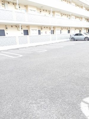 【駐車場】 | ダイアモンド　エフ | 同型タイプ