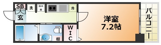 アルファレガロ兵庫の間取り