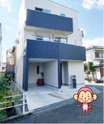 【外観】 | 茨木市耳原3丁目　中古戸建