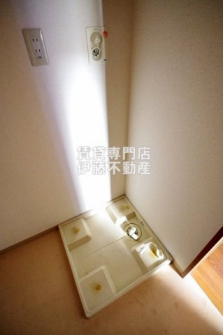 ルトゥールの設備|室内洗濯機置場