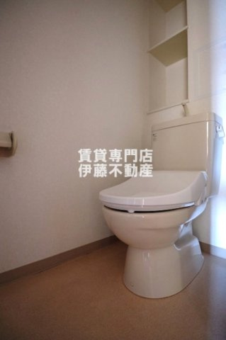 ルトゥールのトイレ|温水洗浄暖房便座