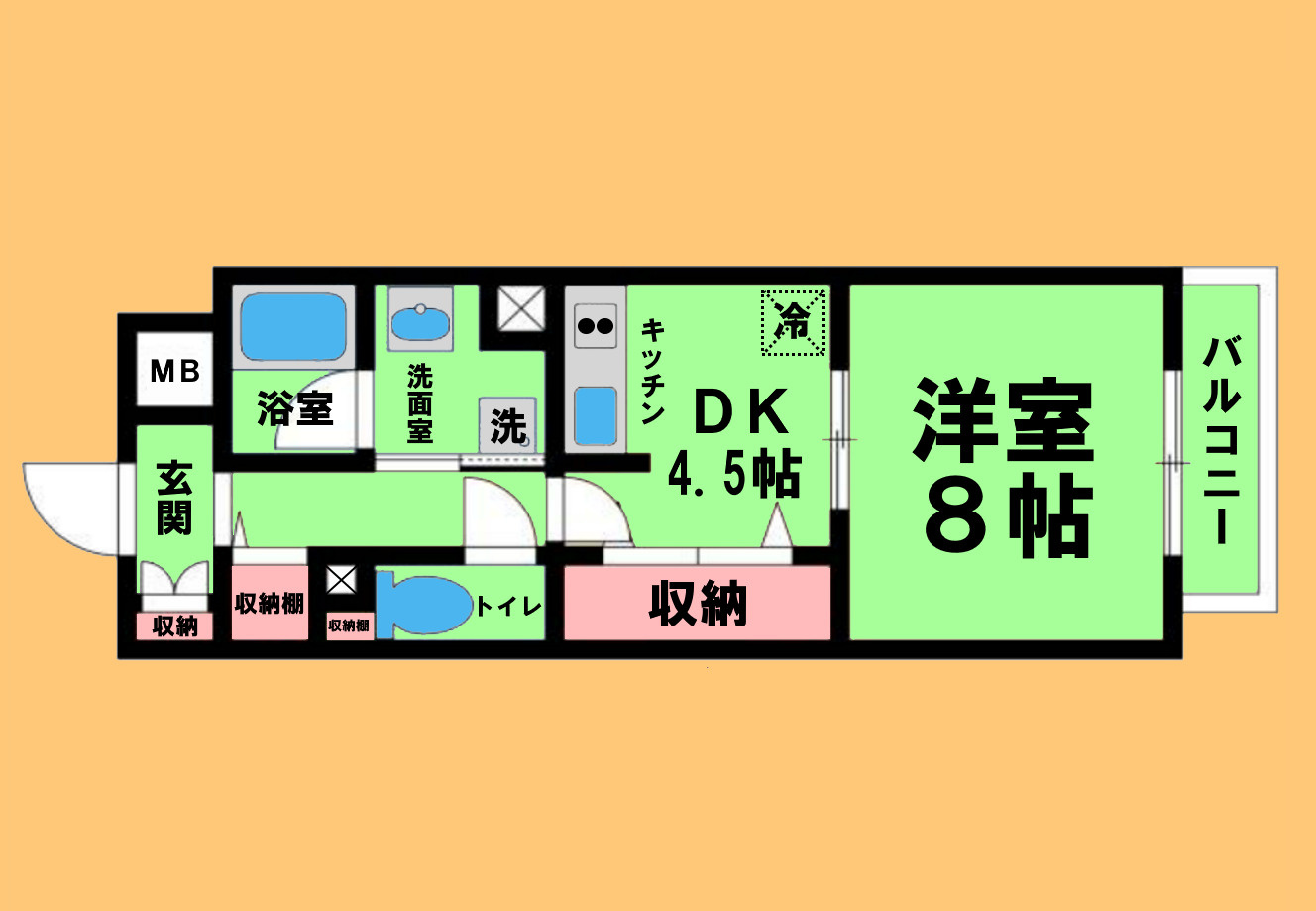 ルトゥールの間取り|
