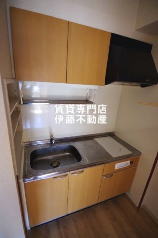 ルトゥールのキッチン|システムキッチン（二個口IHクッキングヒーター）