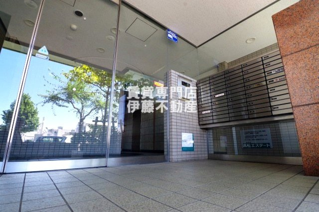 ルトゥールのエントランス|オートロック