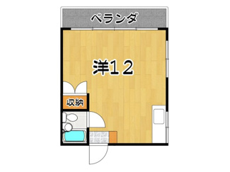 【間取り】 | メゾンいずみ