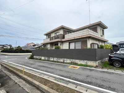 【前面道路含む現地写真】 | 太田市石原町　売戸建