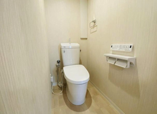 【トイレ】 | 【スペリア名南コンフォート】✨️仲介手数料無料✨️東築地小学校・東海中学校