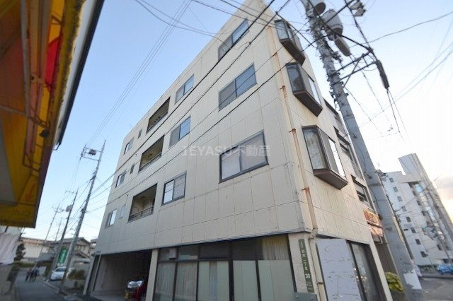 スカイシティ９番館の外観