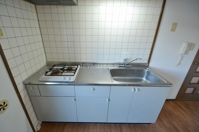 スカイシティ９番館のキッチン