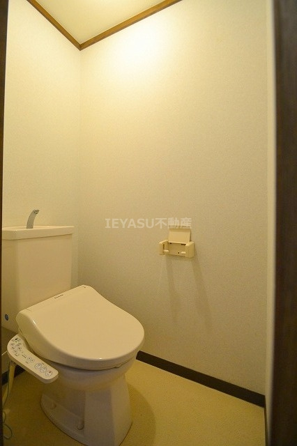 スカイシティ９番館のトイレ