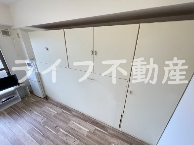 メゾン若江の収納|小物を収納するのに便利です