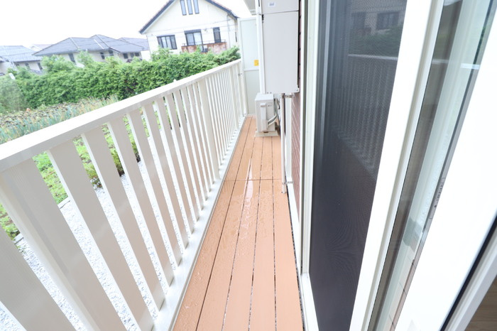 センチュリーハイムすみよし台 Ⅳのバルコニー|バルコニー
