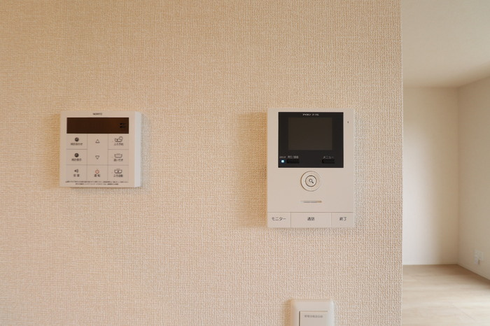 センチュリーハイムすみよし台 Ⅳのセキュリティ|TVインターホン