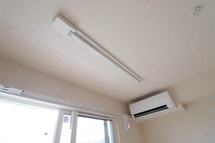 センチュリーハイムすみよし台 Ⅳのその他|室内物干し