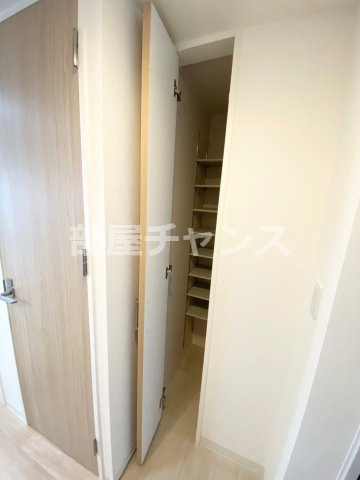 パルティール今池アネックスの収納