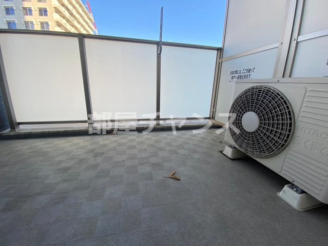 パルティール今池アネックスのバルコニー