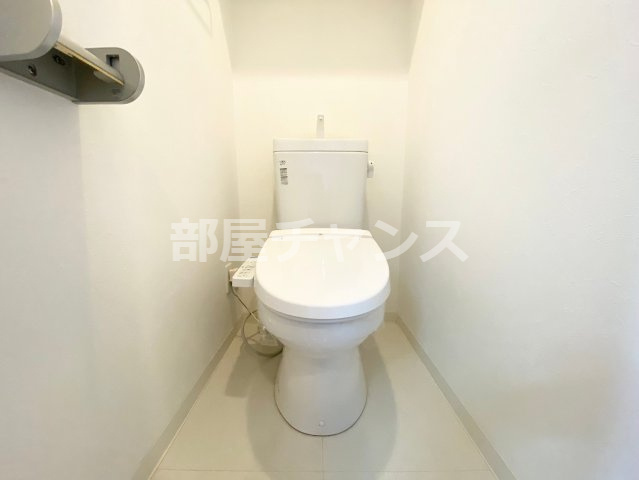 パルティール今池アネックスのトイレ