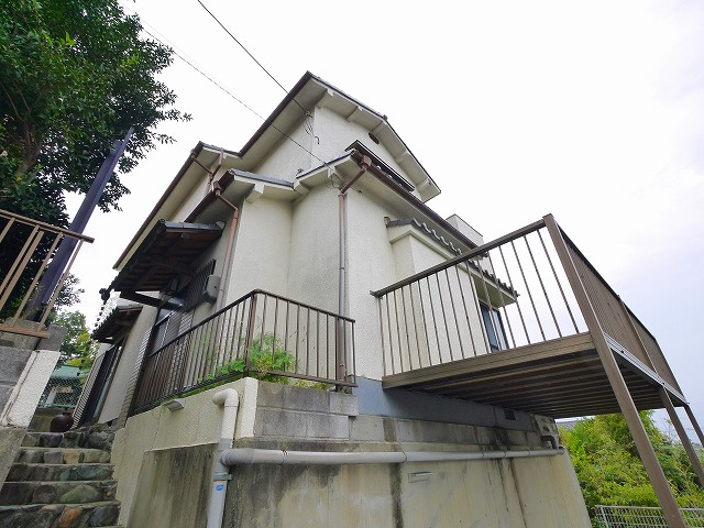 中山町戸建の外観