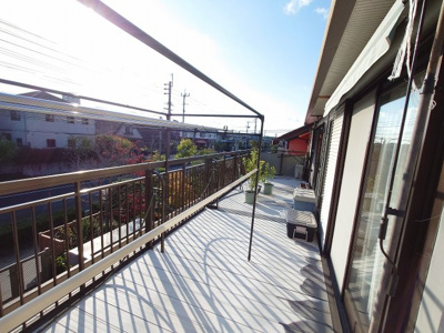 【バルコニー】 | 星ケ丘三丁目13番18号（C-22）