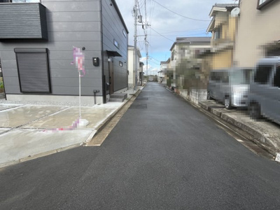 【前面道路含む現地写真】 | 磯城郡田原本町大字秦庄