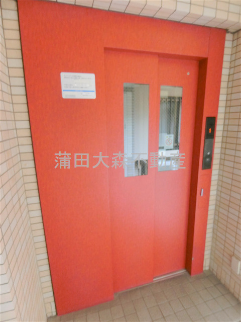 エンゼルハイム蒲田第７のその他共用部分|エレベーター