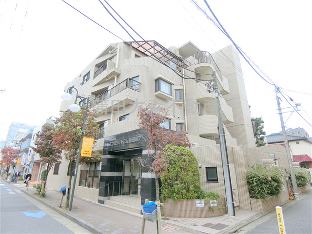 エンゼルハイム蒲田第７の外観