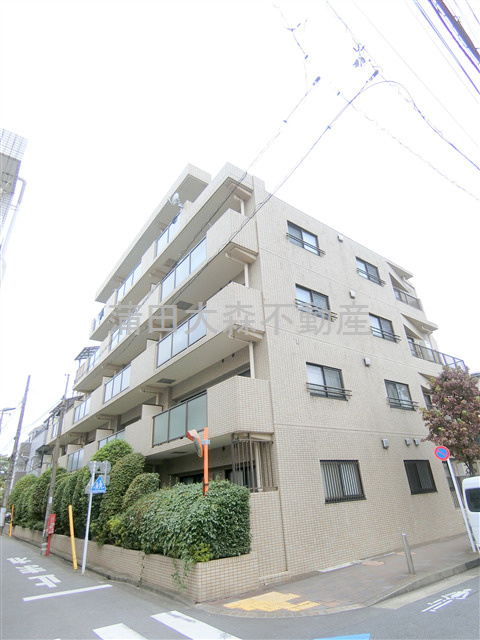 エンゼルハイム蒲田第７の外観