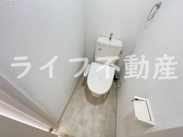 メゾン若江のトイレ