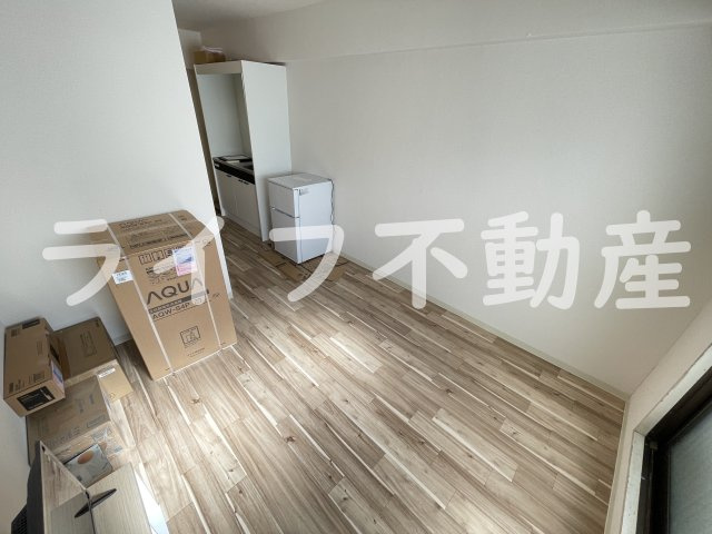 メゾン若江の内装