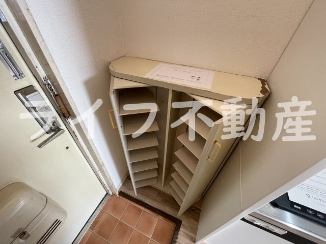 メゾン若江の収納