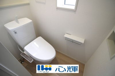 【トイレ】 | クレイドルガーデン山陽小野田市鴨庄第９（１号棟） | 2Fトイレです。