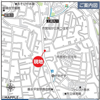 【地図】 | 垂水区仲田3　新築1号棟　仲介手数料無料！